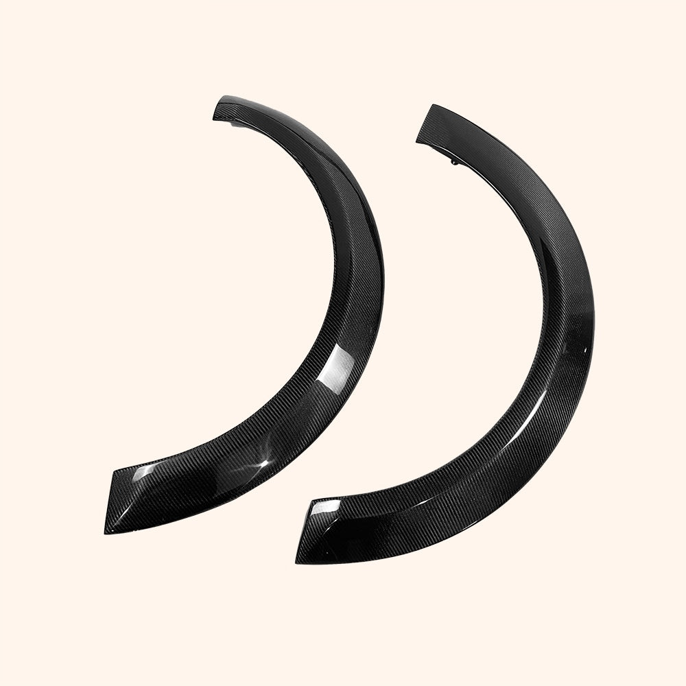 KZT-Style Vented Fender Flares – Fits 2013–2022 MINI Cooper F55 F56 F57 | Carbon Fiber & FRP Options - JDM Tamashii
