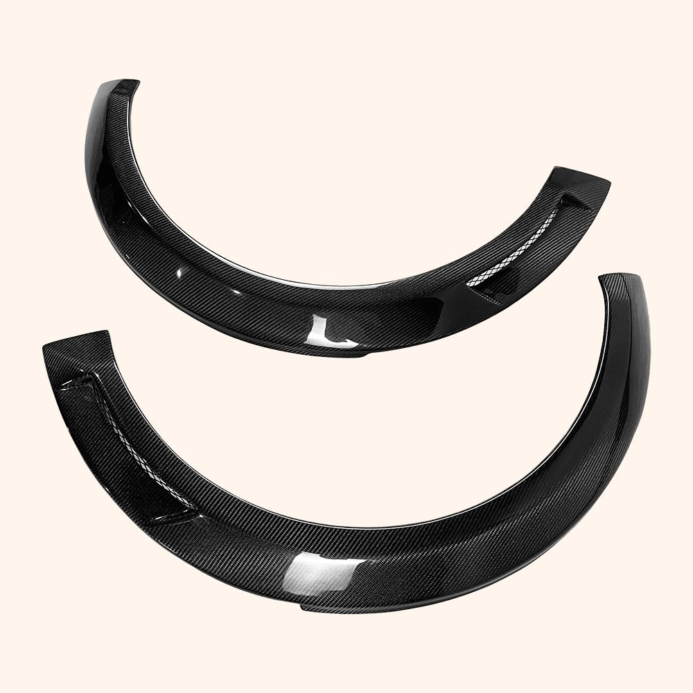 KZT-Style Vented Fender Flares – Fits 2013–2022 MINI Cooper F55 F56 F57 | Carbon Fiber & FRP Options - JDM Tamashii