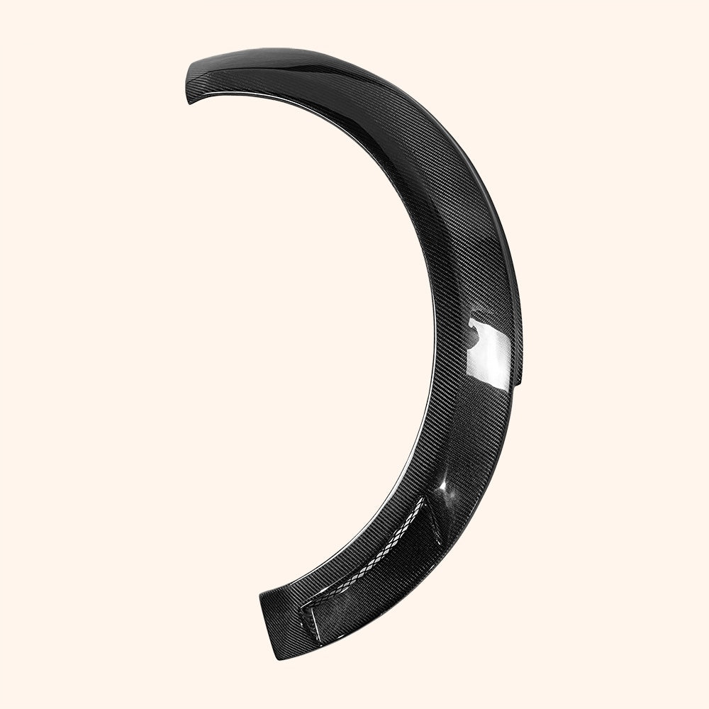 KZT-Style Vented Fender Flares – Fits 2013–2022 MINI Cooper F55 F56 F57 | Carbon Fiber & FRP Options - JDM Tamashii