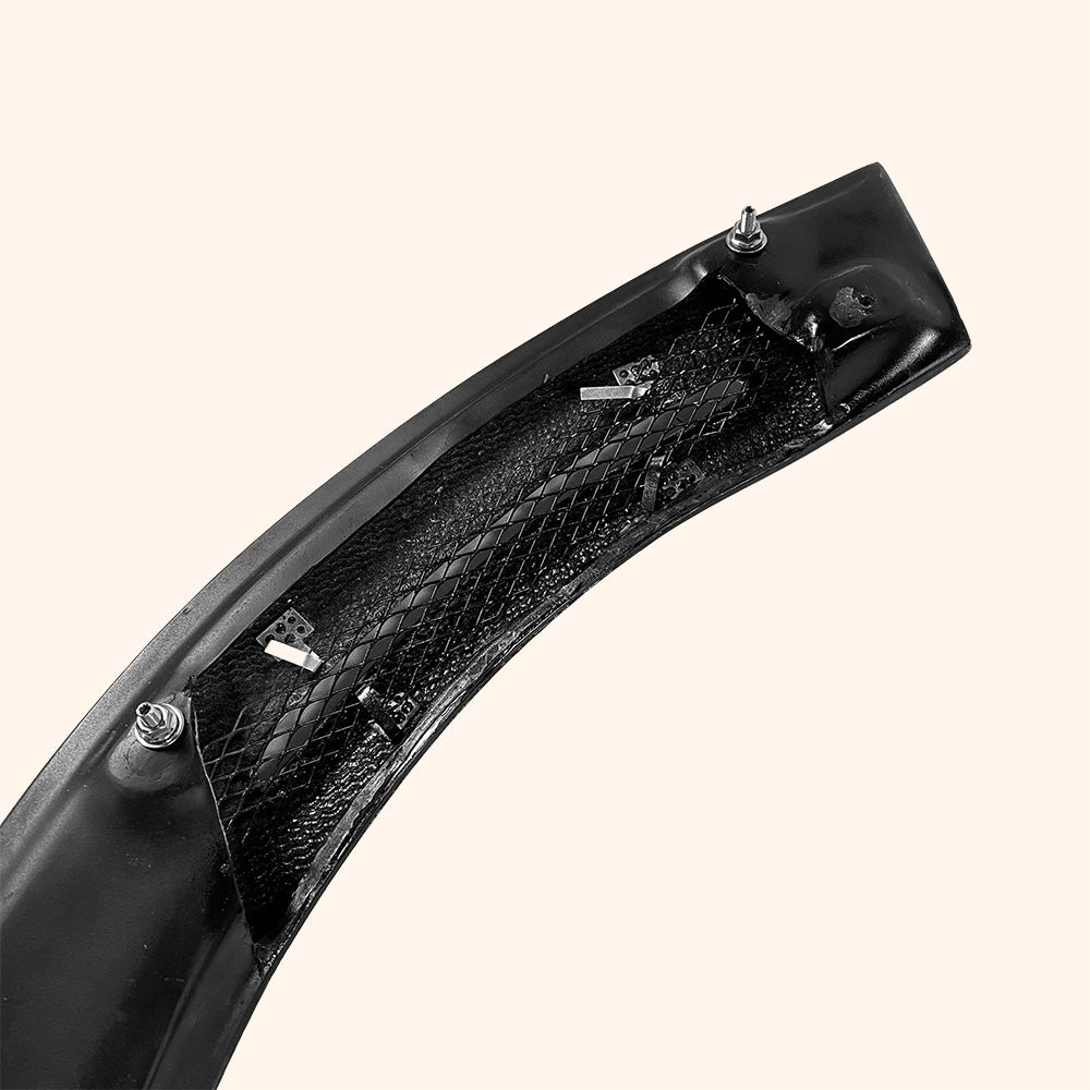 KZT-Style Vented Fender Flares – Fits 2013–2022 MINI Cooper F55 F56 F57 | Carbon Fiber & FRP Options - JDM Tamashii