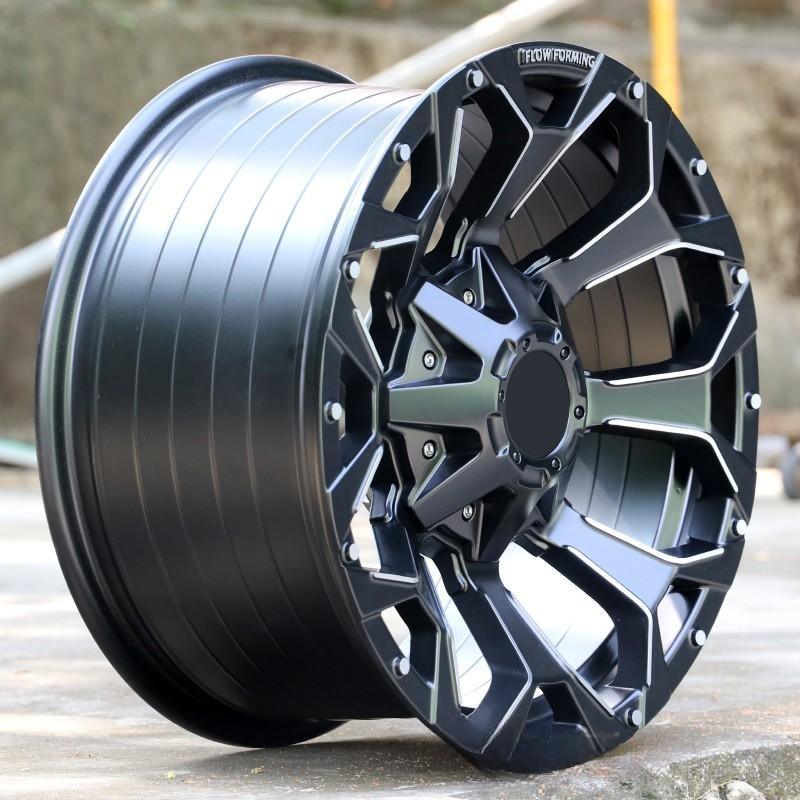 16/17/18/20 Inch Rims Matte Black Off-Road Wheels for Toyota Tacoma, Jeep Wrangler | JDM Tamashii - JDM Tamashii