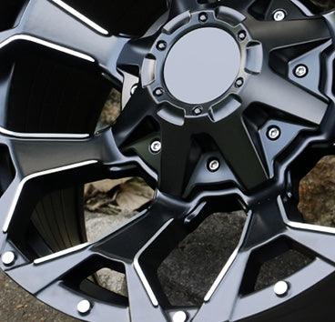 16/17/18/20 Inch Rims Matte Black Off-Road Wheels for Toyota Tacoma, Jeep Wrangler | JDM Tamashii - JDM Tamashii