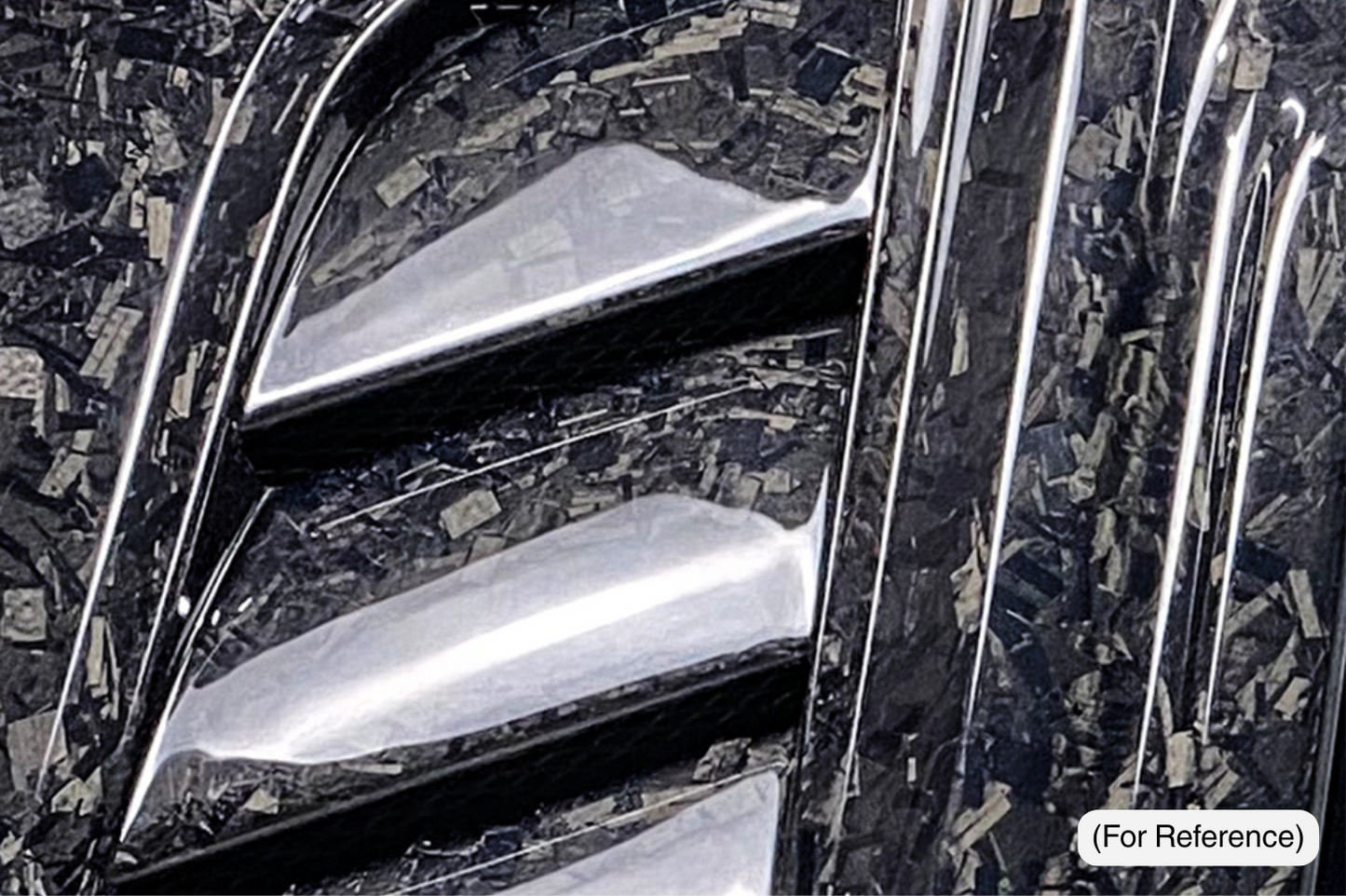 KZT-Style Vented Fender Flares – Fits 2013–2022 MINI Cooper F55 F56 F57 | Carbon Fiber & FRP Options - JDM Tamashii