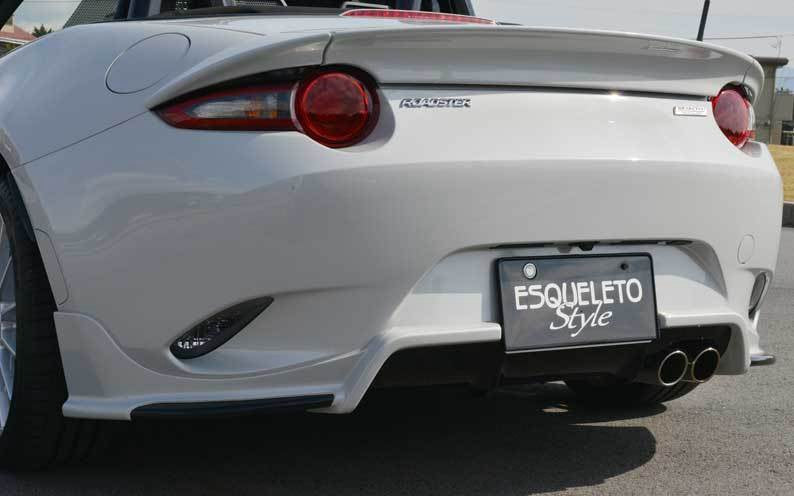 Rear Lip Spoiler for Mazda Miata MX-5 ND | Carbon Fiber or FRP - JDM Tamashii