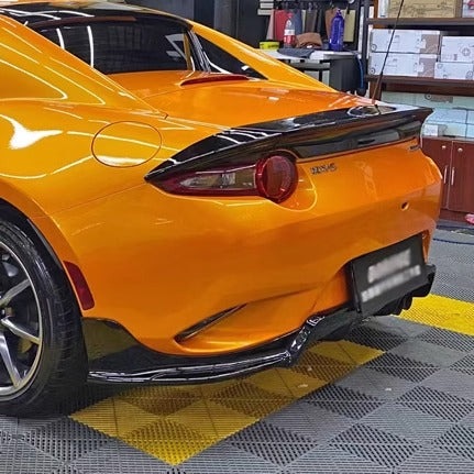 Rear Lip Spoiler for Mazda Miata MX-5 ND | Carbon Fiber or FRP - JDM Tamashii
