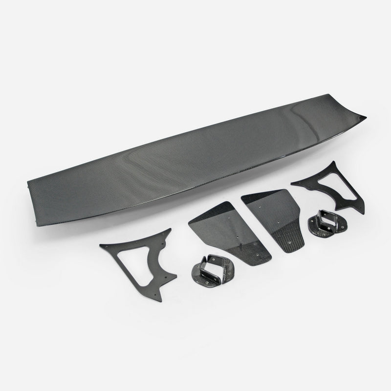 Rear Wing Spoiler Track Aero Spoiler for Mazda Miata MX-5 | Carbon Fiber or FRP - JDM Tamashii