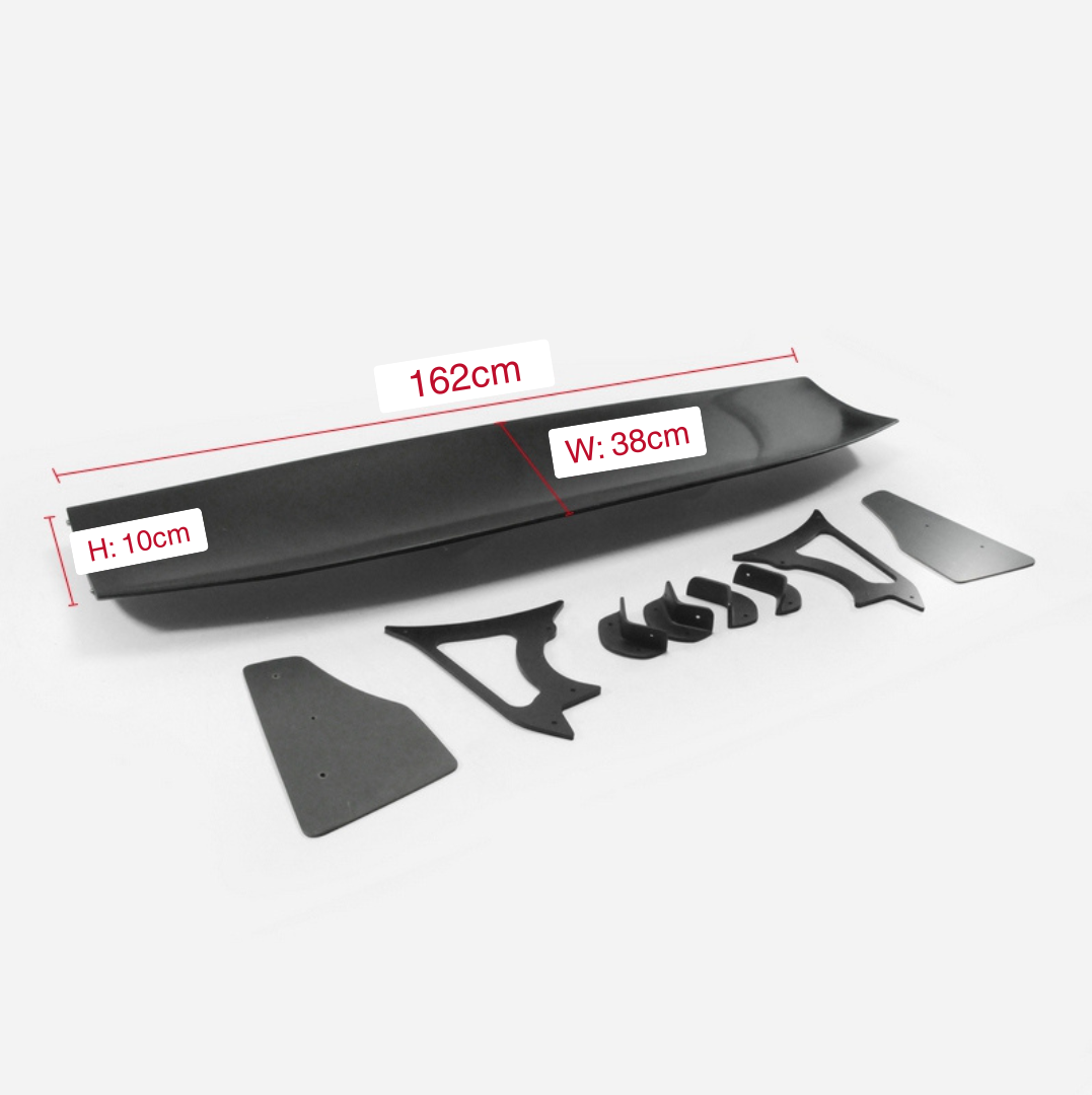 Rear Wing Spoiler Track Aero Spoiler for Mazda Miata MX-5 | Carbon Fiber or FRP - JDM Tamashii