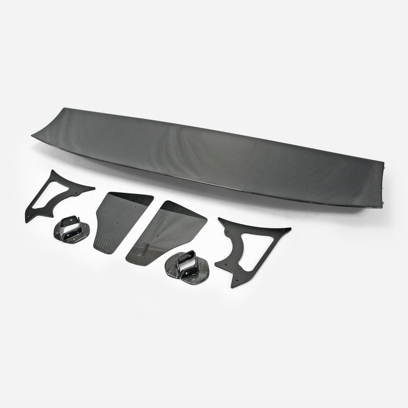 Rear Wing Spoiler Track Aero Spoiler for Mazda Miata MX-5 | Carbon Fiber or FRP - JDM Tamashii