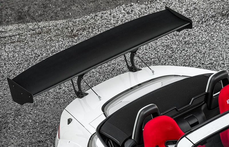 Rear Wing Spoiler Track Aero Spoiler for Mazda Miata MX-5 | Carbon Fiber or FRP - JDM Tamashii
