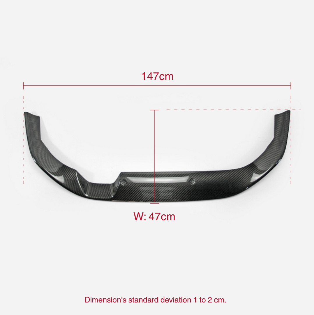 Rocket Bunny-Style Rear Diffuser Lip – Fits Mazda Miata MX-5 ND | Carbon Fiber or FRP - JDM Tamashii