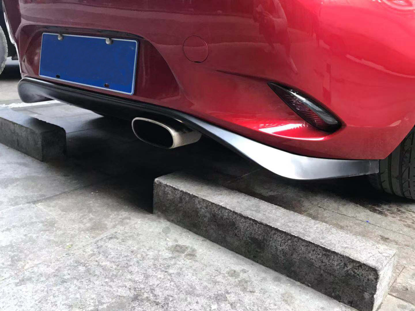 Rocket Bunny-Style Rear Diffuser Lip – Fits Mazda Miata MX-5 ND | Carbon Fiber or FRP - JDM Tamashii