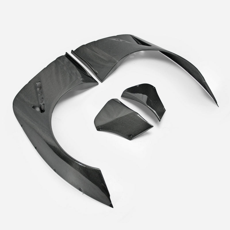 Rocket Bunny-Style Widebody Fender Kit – Fits Mazda Miata MX-5 ND | Carbon Fiber Fiberglass - JDM Tamashii
