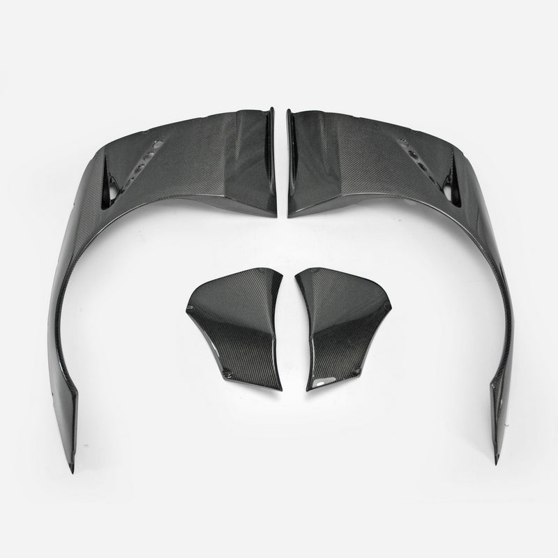 Rocket Bunny-Style Widebody Fender Kit – Fits Mazda Miata MX-5 ND | Carbon Fiber Fiberglass - JDM Tamashii