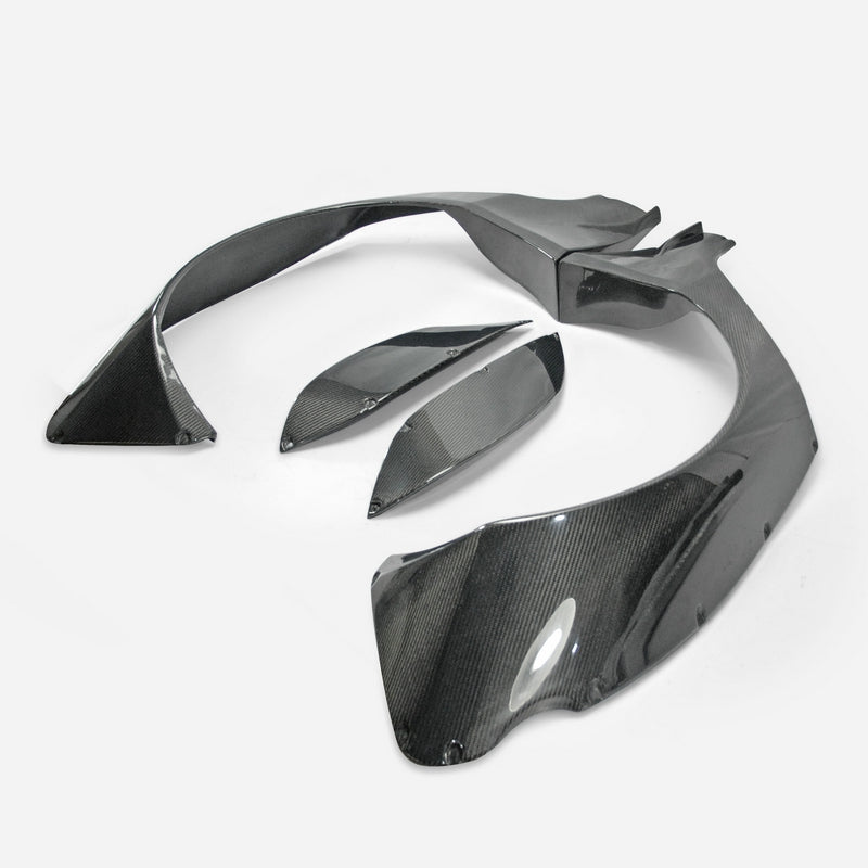 Rocket Bunny-Style Widebody Fender Kit – Fits Mazda Miata MX-5 ND | Carbon Fiber Fiberglass - JDM Tamashii