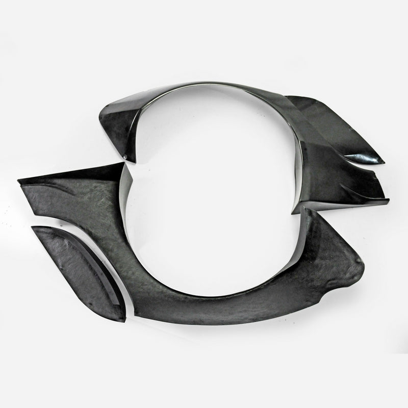 Rocket Bunny-Style Widebody Fender Kit – Fits Mazda Miata MX-5 ND | Carbon Fiber Fiberglass - JDM Tamashii