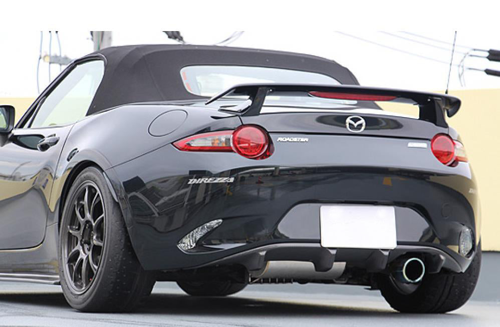 Shark Fin–Style Rear Lip Spoiler for Mazda Miata MX-5 ND | Carbon Fiber or FRP - JDM Tamashii