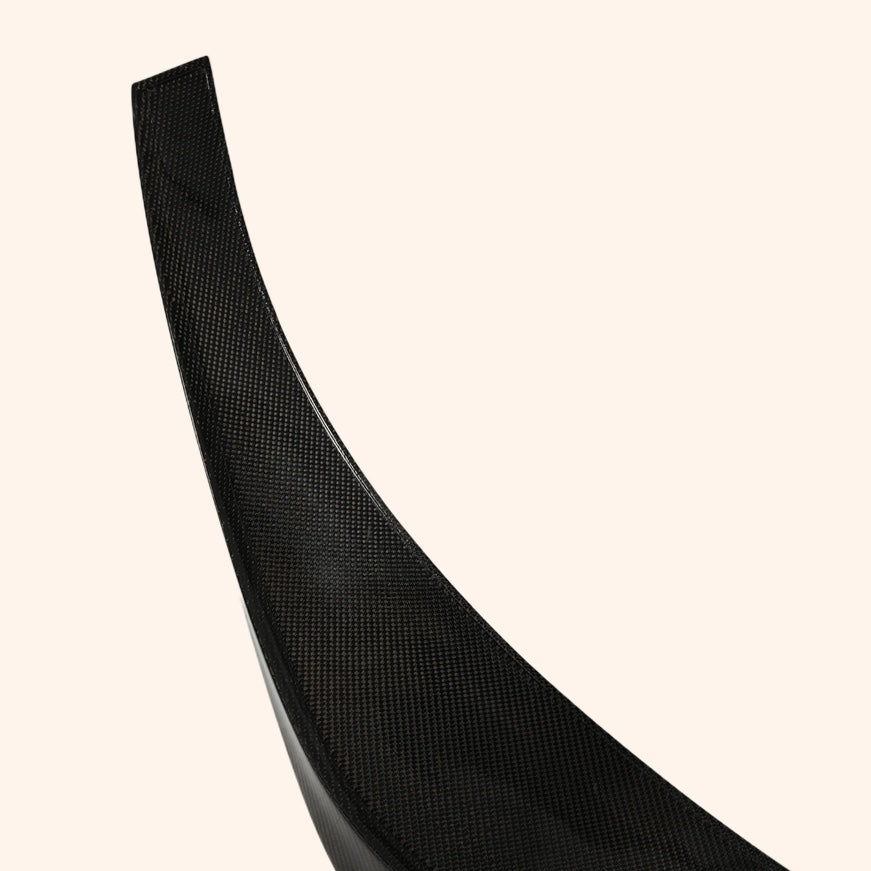 TD-Style Carbon Fiber Rear Wing Spoiler – Fits 2021–2024 Subaru BRZ / Toyota GR86