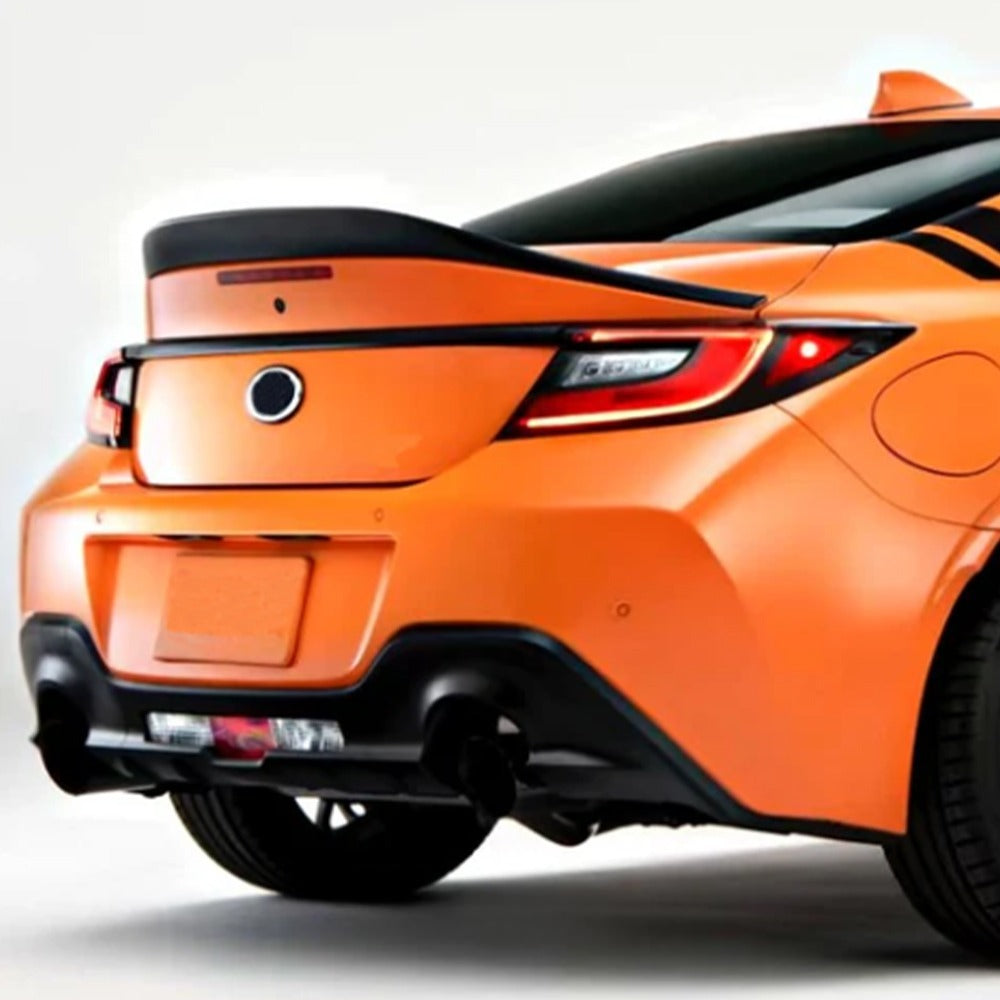 TD-Style Carbon Fiber Rear Wing Spoiler – Fits 2021–2024 Subaru BRZ / Toyota GR86