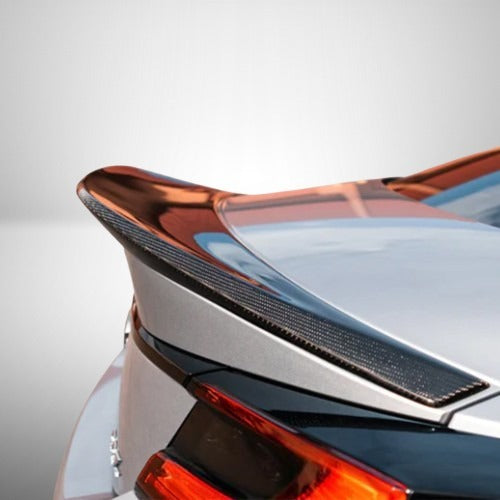 TD-Style Carbon Fiber Rear Wing Spoiler – Fits 2021–2024 Subaru BRZ / Toyota GR86