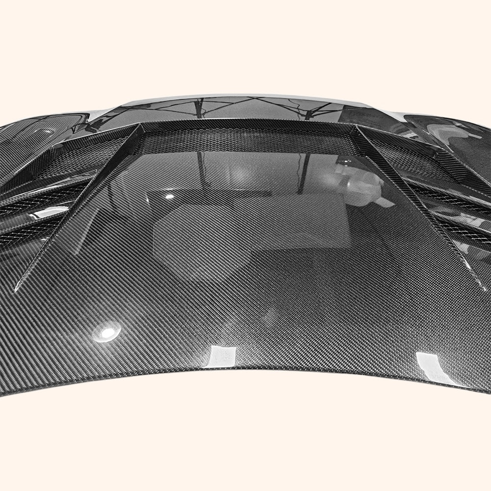 VAS-Style Carbon Fiber Hood – Fits 2022–2024 Toyota GR86 / 2021–2024 Subaru BRZ
