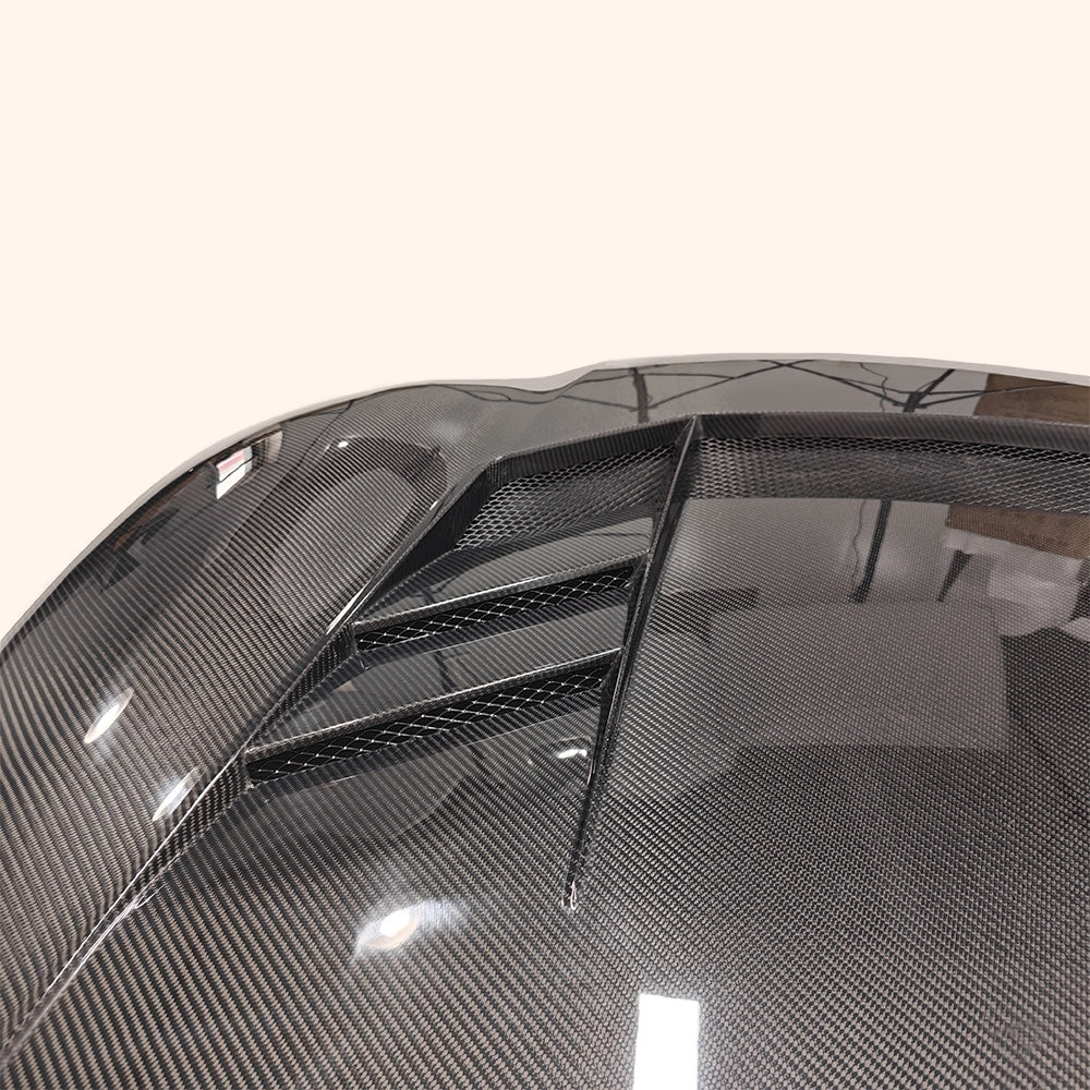 VAS-Style Carbon Fiber Hood – Fits 2022–2024 Toyota GR86 / 2021–2024 Subaru BRZ