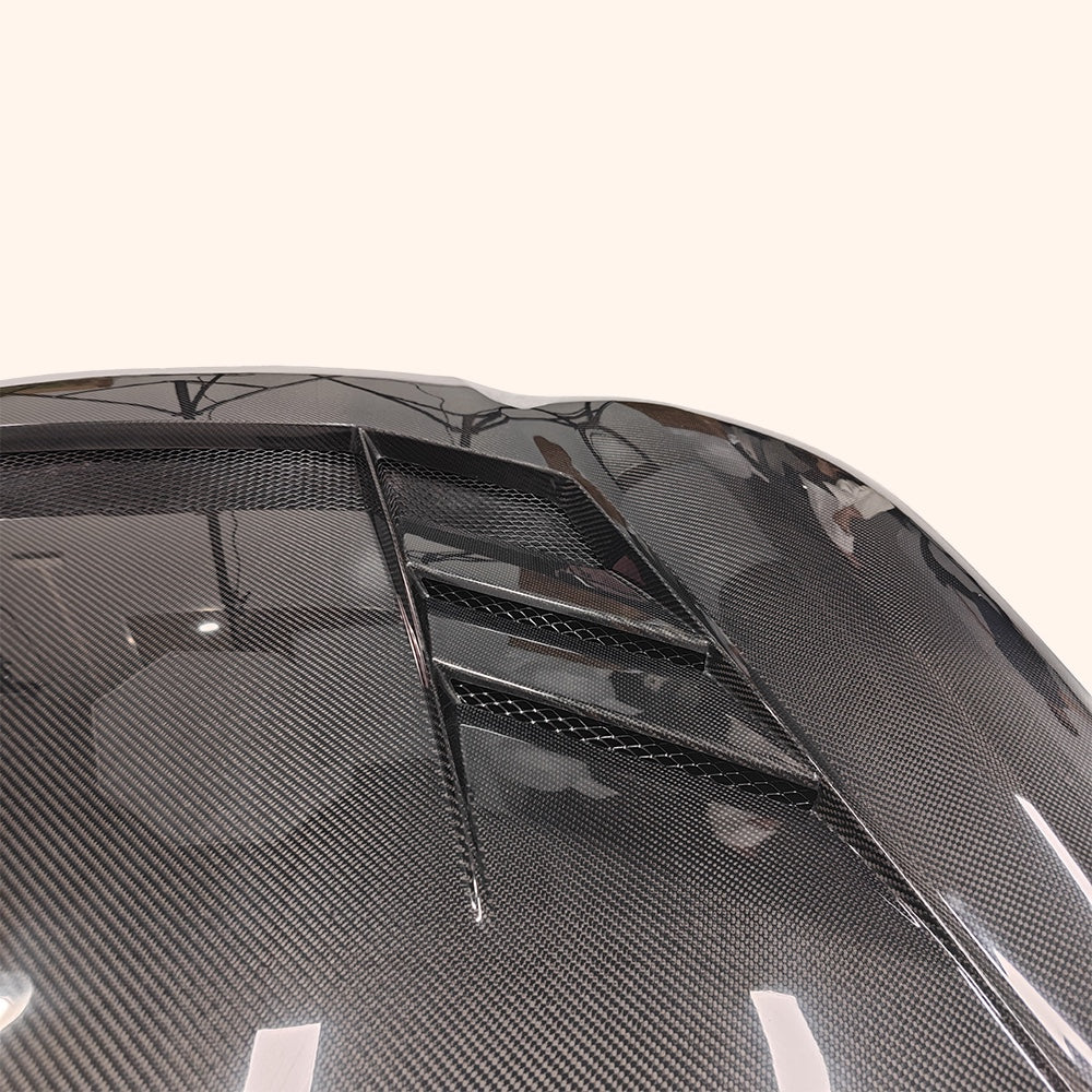 VAS-Style Carbon Fiber Hood – Fits 2022–2024 Toyota GR86 / 2021–2024 Subaru BRZ