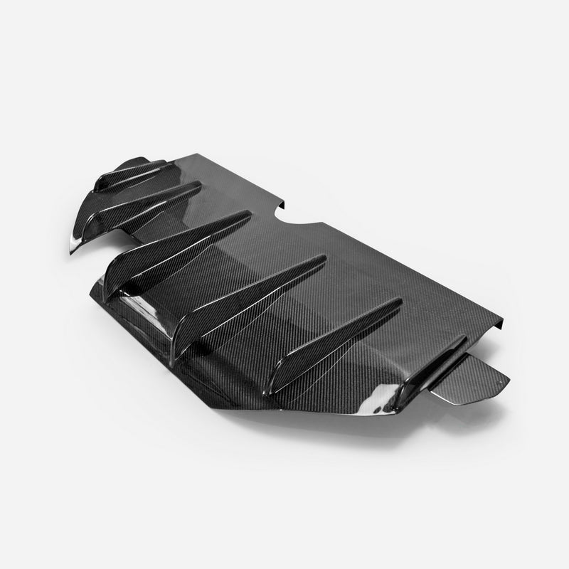 VELOX-Style Rear Diffuser Add-On – Fits Mazda Miata MX-5 ND | Carbon Fiber Fiberglass - JDM Tamashii