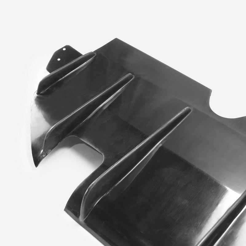 VELOX-Style Rear Diffuser Add-On – Fits Mazda Miata MX-5 ND | Carbon Fiber Fiberglass - JDM Tamashii