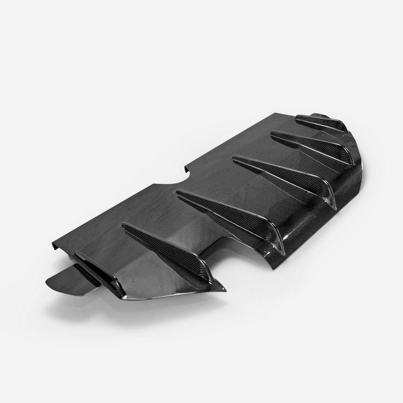 VELOX-Style Rear Diffuser Add-On – Fits Mazda Miata MX-5 ND | Carbon Fiber Fiberglass - JDM Tamashii
