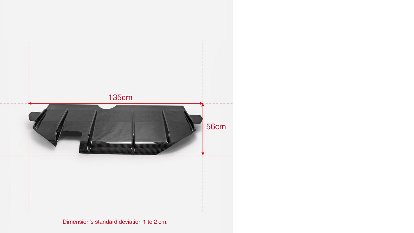 VELOX-Style Rear Diffuser Add-On – Fits Mazda Miata MX-5 ND | Carbon Fiber Fiberglass - JDM Tamashii