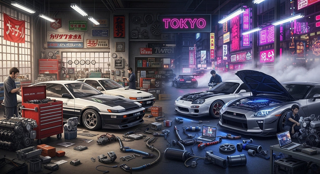The Evolution of JDM Tuning Culture: Behind the Scenes of Japan’s Custom Car Legacy - JDM Tamashii