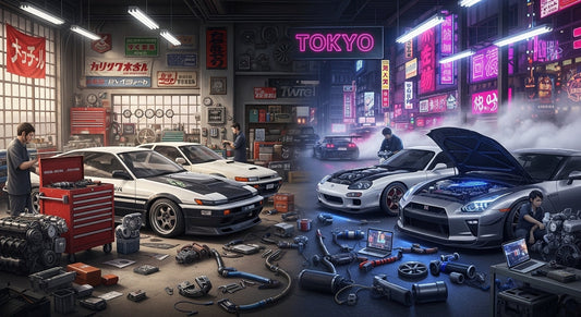 The Evolution of JDM Tuning Culture: Behind the Scenes of Japan’s Custom Car Legacy - JDM Tamashii