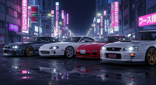 Top 10 Legendary JDM Cars Every Enthusiast Should Know (Part 1) - JDM Tamashii