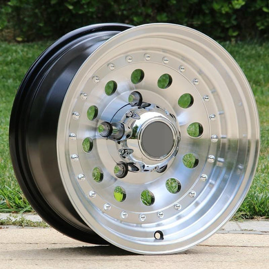 15 Inch -10 Offset Off-Road Rim – Fits Suzuki Jimny, Mitsubishi Pajero Mini, Older Toyota 4x4 | JDM Tamashii - JDM Tamashii