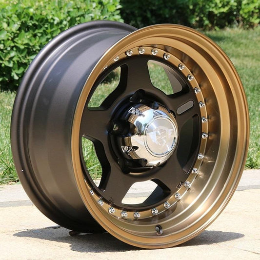 15 Inch Off-Road Wheel – Fits Suzuki Jimny, Older Toyota Hilux, and More | JDM Tamashii - JDM Tamashii