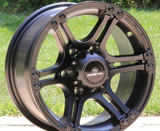 15 Inch Off-Road Wheel – Fits Toyota Hilux, Mitsubishi Pajero, Isuzu D-Max | JDM Tamashii - JDM Tamashii