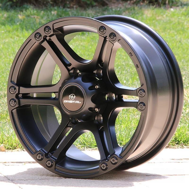 15 Inch Off-Road Wheel – Fits Toyota Hilux, Mitsubishi Pajero, Isuzu D-Max | JDM Tamashii - JDM Tamashii