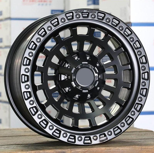 16 17 18 20 Inch Off-Road Wheels – Fits Jeep Wrangler, Toyota Tacoma, Ford F-150, Ram 1500 | JDM Tamashii - JDM Tamashii
