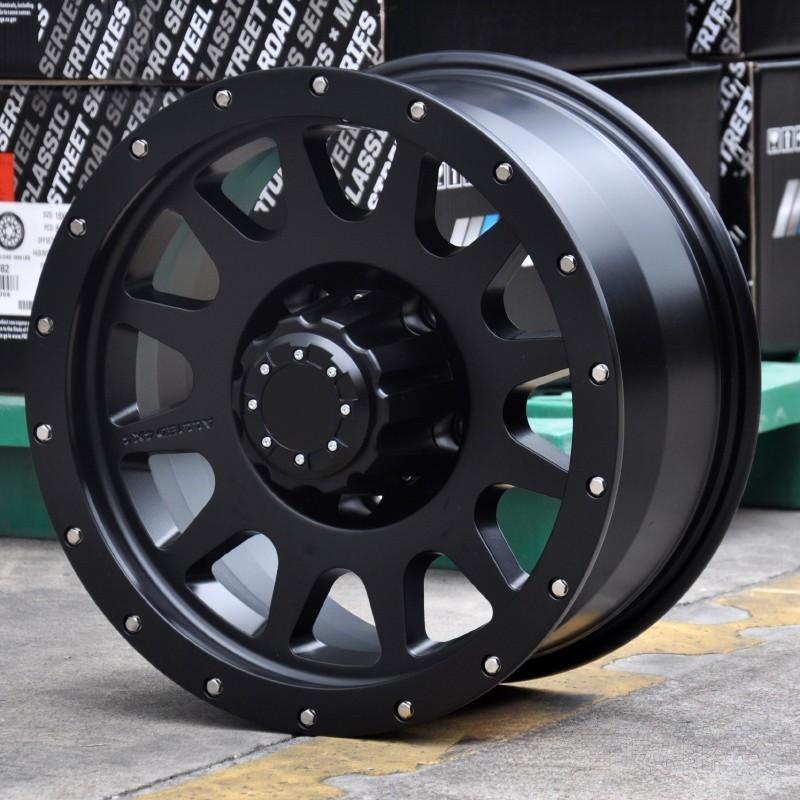 16 17 18 Inch Off-Road Wheels – Fits Land Cruiser, Tundra, Hilux, Sequoia | JDM Tamashii - JDM Tamashii