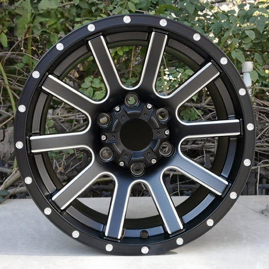 16 Inch Off-Road Rim – Fits Toyota Hilux, Nissan Frontier, Mitsubishi Pajero | JDM Tamashii - JDM Tamashii
