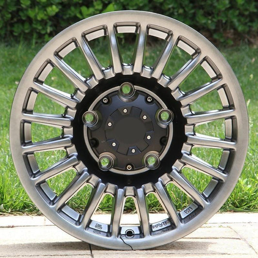 16 Inch Off-Road Wheels – Fits Toyota Land Cruiser, Mitsubishi Pajero, Suzuki Jimny | JDM Tamashii - JDM Tamashii