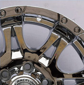 17 Inch Electroplated Rims – Fits Toyota Supra, 240SX, WRX | JDM Tamashii - JDM Tamashii