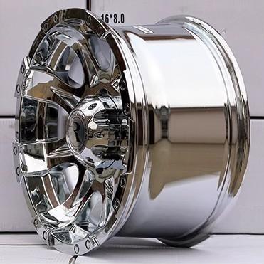 17 Inch Electroplated Rims – Fits Toyota Supra, 240SX, WRX | JDM Tamashii - JDM Tamashii