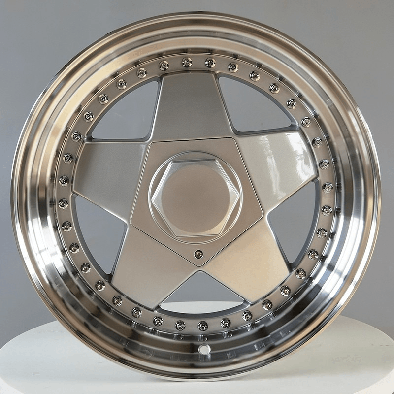 17 Inch Silver-Edge Alloy Rims Fitment for Civic, Silvia, AE86 | JDM Tamashii - JDM Tamashii