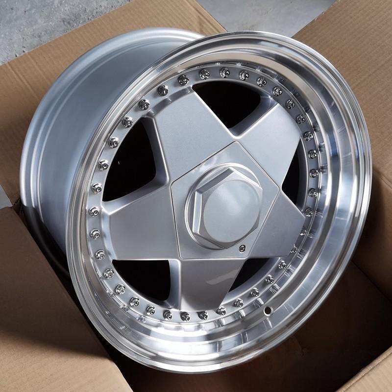 17 Inch Silver-Edge Alloy Rims Fitment for Civic, Silvia, AE86 | JDM Tamashii - JDM Tamashii