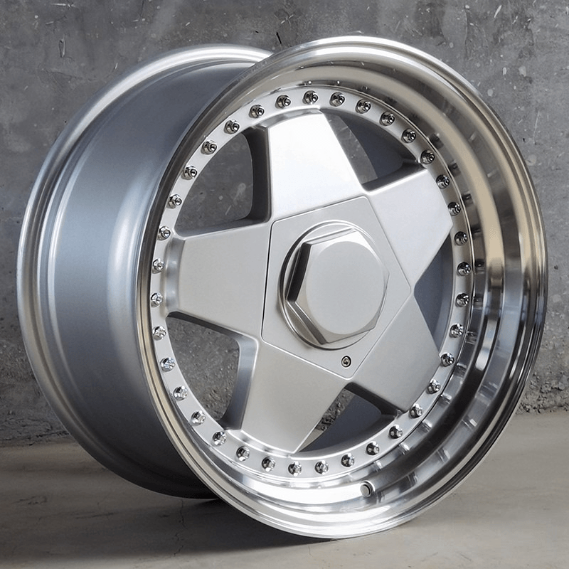 17 Inch Silver-Edge Alloy Rims Fitment for Civic, Silvia, AE86 | JDM Tamashii - JDM Tamashii