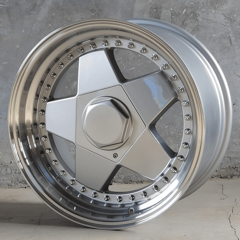 17 Inch Silver-Edge Alloy Rims Fitment for Civic, Silvia, AE86 | JDM Tamashii - JDM Tamashii