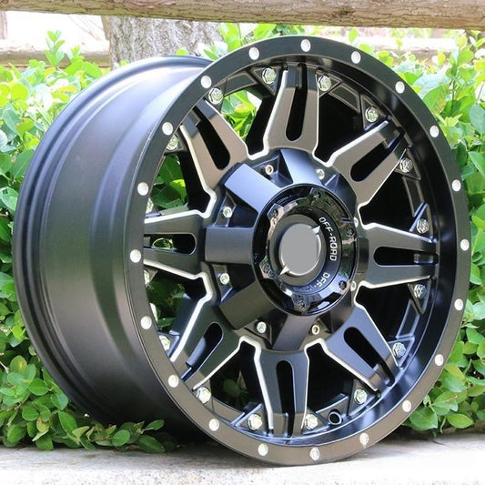 17 20 Inch Off-Road Rims – Fits Ford F-150, Jeep Wrangler, Toyota Land Cruiser | JDM Tamashii - JDM Tamashii
