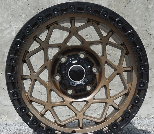 17 Inch Off-Road Wheel – Fits Toyota Tacoma, Jeep Wrangler, Nissan Frontier | JDM Tamashii - JDM Tamashii