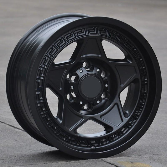 17 Inch Off-Road Wheels – Fits Jeep Wrangler, Land Cruiser, Toyota Tacoma | JDM Tamashii - JDM Tamashii